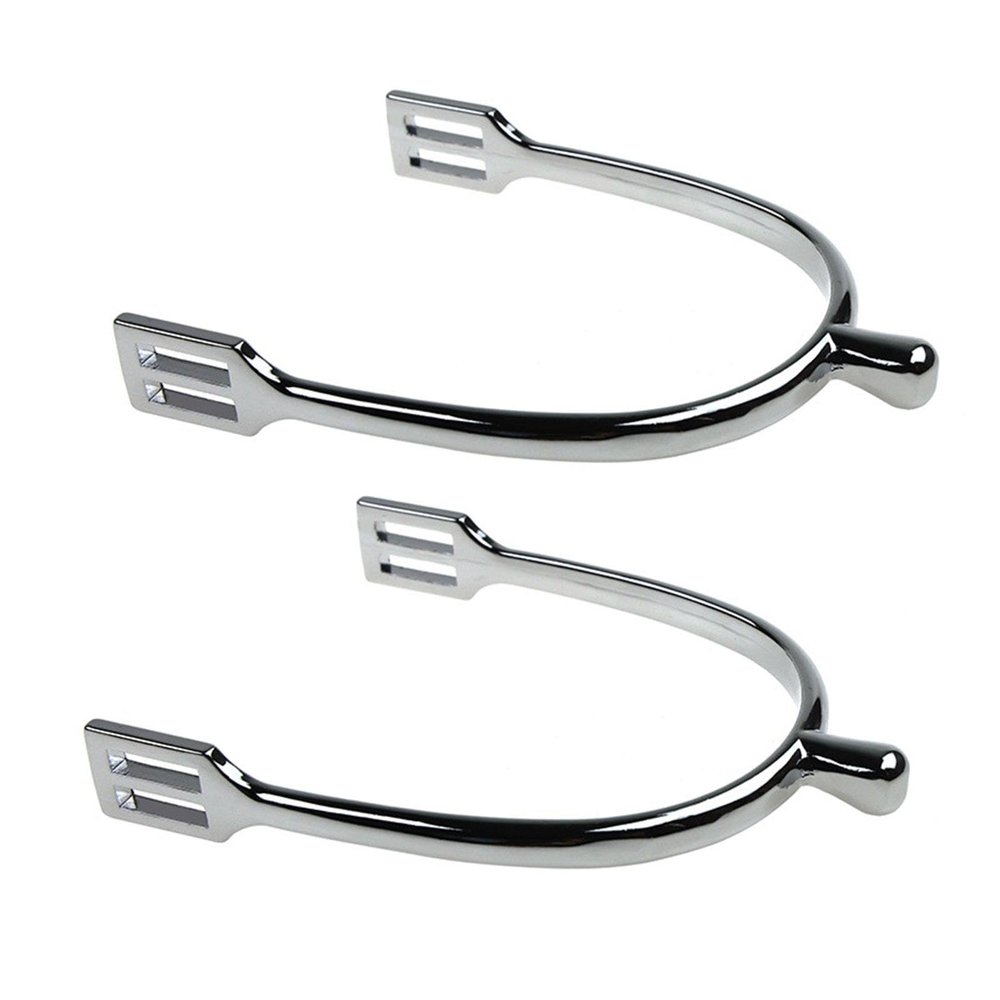 Ysyqkn 2-Piece Horse Spurs, Boot Spurs, English Style