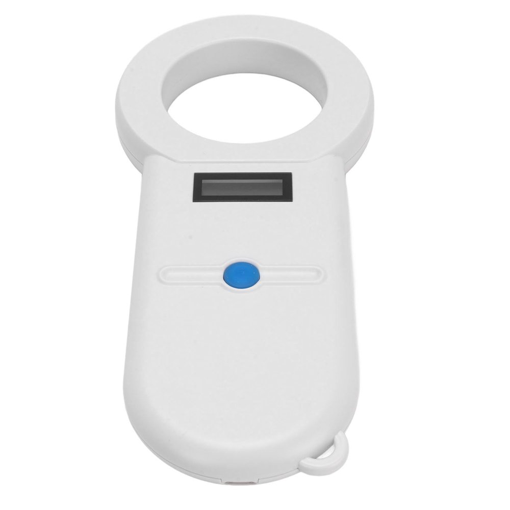 TOPINCN Pet Microchip Reader, EMID Animal Handheld Scanner, Digits, Animal Chip Registration, Microchip Scanner