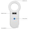 TOPINCN Pet Microchip Reader, EMID Animal Handheld Scanner, Digits, Animal Chip Registration, Microchip Scanner view 2