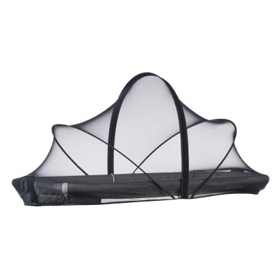Crib Mosquito Net with Zipper, Foldable Breathable Mesh Enclosure
