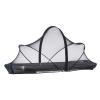 Crib Mosquito Net with Zipper, Foldable Breathable Mesh Enclosure view 1