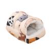Colcolo Pet Cave Bed, Cat and Dog Nest for Indoor Cats, Warm Portable Pet Sleeping Bag, Style B, M view 1