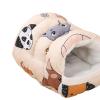 Colcolo Pet Cave Bed, Cat and Dog Nest for Indoor Cats, Warm Portable Pet Sleeping Bag, Style B, M view 4