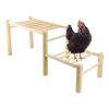 Chicken Perch for the Coop | Sturdy, Safe Wooden Play Structure view 1