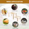 Chicken Perch for the Coop | Sturdy, Safe Wooden Play Structure view 4