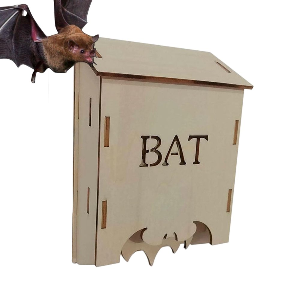 Bat Shelter for Outdoor Use