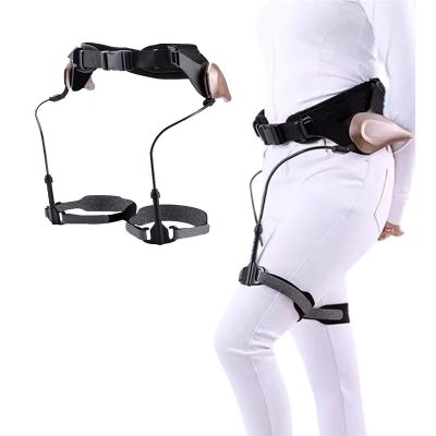 Adjustable Ergonomic Exoskeleton Walking Aid, Left + Right