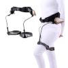 Adjustable Ergonomic Exoskeleton Walking Aid, Left + Right view 1