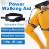 Adjustable Ergonomic Exoskeleton Walking Aid, Left + Right view 4