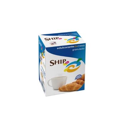 SHIP Sweetener | 500 Portion Sachets with 2 Tablets Each | Calorie-Free Sugar Substitute