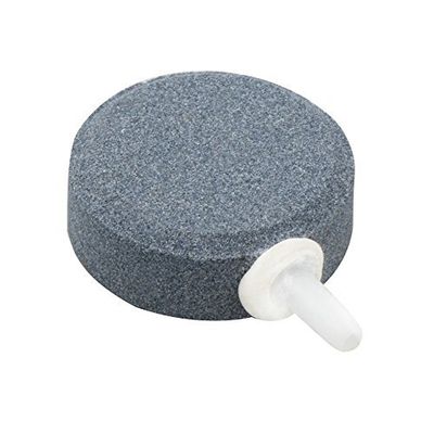 Aquarium Cylinder Air Bubble Stone - Gray