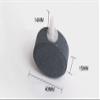 Aquarium Cylinder Air Bubble Stone - Gray view 3