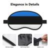 Estonia Flag Print Adjustable Sleep Mask view 3