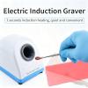Mavdecll Dental Wax Heater with Flameless Infrared Sensor view 2