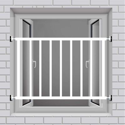 60 cm Safety Bars for Doors, 136 cm Length, Theft Protection, Adjustable Home Safety Bar