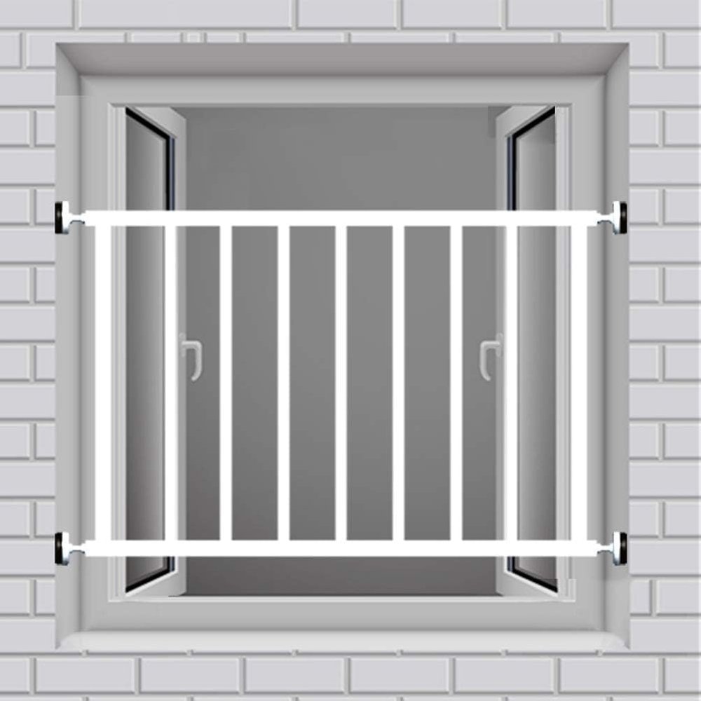 60 cm Safety Bars for Doors, 136 cm Length, Theft Protection, Adjustable Home Safety Bar
