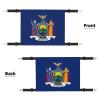New York Flag Cat Bed view 2