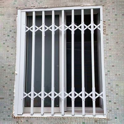 Foldable Window Security Bar with Lock, 50–120 cm