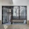 Adjustable Window Security Grille with Lock, Burglary Protection, 50–210 cm, Strong Window Protection (Width 135 x Height) view 1