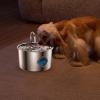 Automatic Stainless Steel Cat Fountain, 3.2L view 2