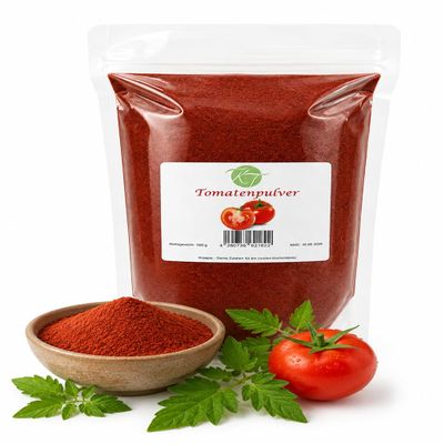 1 kg Tomato Powder, Finely Ground, Grade A Quality