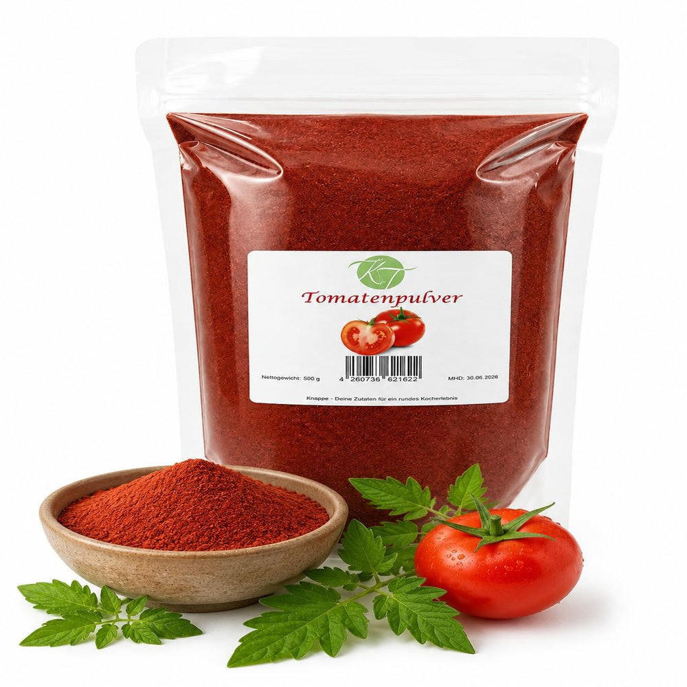 1 kg Tomato Powder, Finely Ground, Grade A Quality