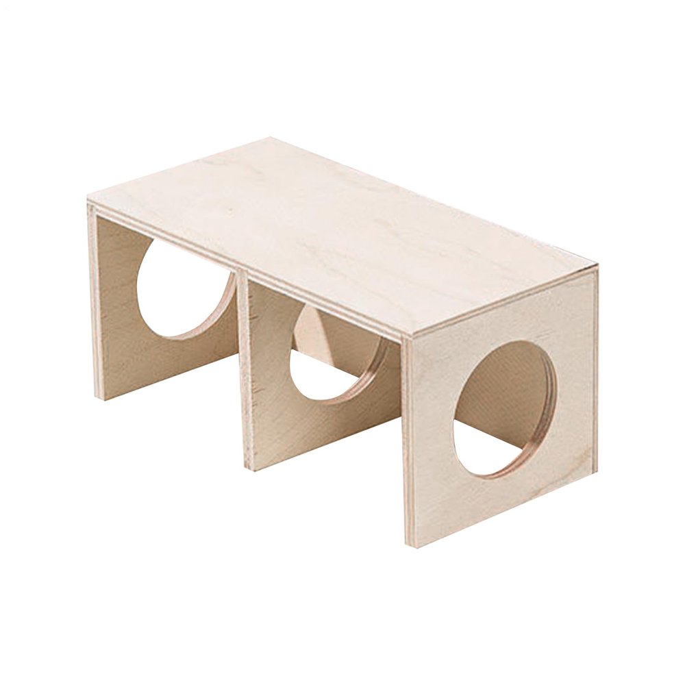 Hamsters Chamber - 2-Chamber Wooden House