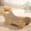 Cat Scratching Board with Rotating Sisal Ball view 2