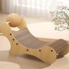 Cat Scratching Board with Rotating Sisal Ball view 3