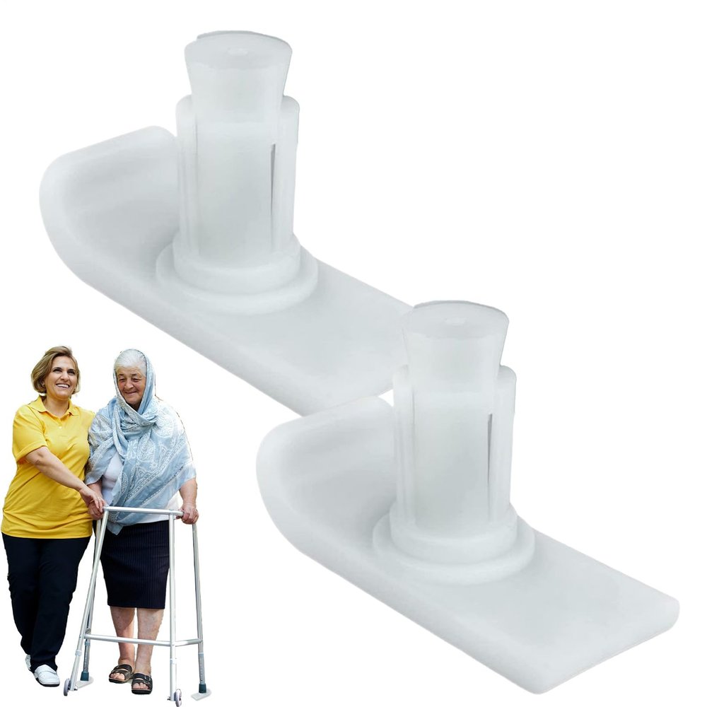 Walker Glide Skis, Foot Covers for Walkers, 2-Pack
