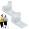Walker Glide Skis, Foot Covers for Walkers, 2-Pack view 1