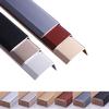 Aluminum Floor Transition Strip, Non-Slip L-Shaped Stair Edge Protector, Silver, 130 x 2.8 x 1.2 cm view 1