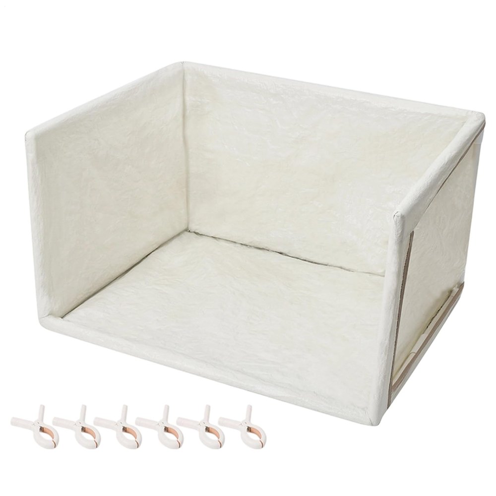 Puppy Pad Holder, Waterproof Toilet with High Walls