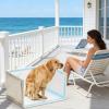 Puppy Pad Holder, Waterproof Toilet with High Walls view 2