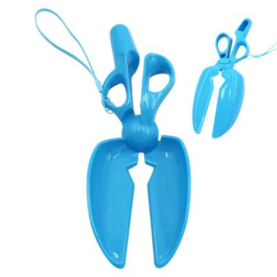 Portable Scissor-Style Dog Poop Scooper