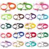 2 Pack Soft Small Dog Collars Adjustable Yellow view 2