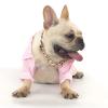 Exclusive Gold Dog Collar Set with Adjustable Chain view 3