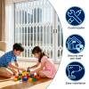 Aluminum Alloy Sliding Window Security Guard, Foldable Push-Pull Design view 3