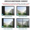 Aluminum Alloy Sliding Window Security Guard, Foldable Push-Pull Design view 4