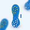 HAPPET Squeaky Bone Vinyl Blue 15cm Dog Toy view 3