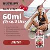 NUTRIFY Vital Drink Cherry Syrup, 16 x 65 mL Drink Concentrate Squeeze Bottles, 1:80 Makes 80 L of Prepared Beverage view 3
