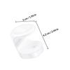 IMIKEYA Lightweight Stylish ABS Nail Dryer Lamp with USB, White view 2