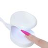 IMIKEYA Lightweight Stylish ABS Nail Dryer Lamp with USB, White view 3