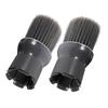 Zerodeko 2-Pack Neck Brushes for Haircuts, Lightweight Gray Hair Dusters view 1