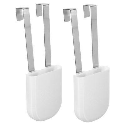 Toilet Tank Holder with Cleaning Tablets, 2-Pack