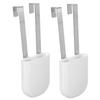 Toilet Tank Holder with Cleaning Tablets, 2-Pack view 1