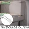Toilet Tank Holder with Cleaning Tablets, 2-Pack view 3