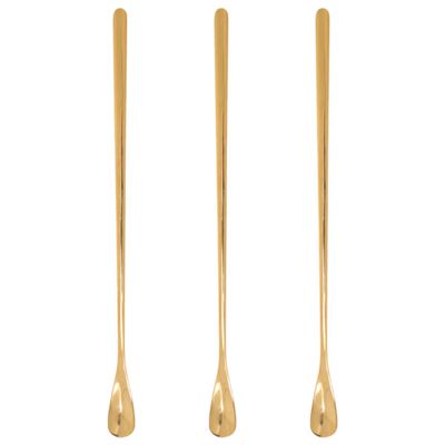 ifundom 3-Pack Stainless Steel Reptile Feeding Spoons 19cm