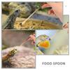 ifundom 3-Pack Stainless Steel Reptile Feeding Spoons 19cm view 3