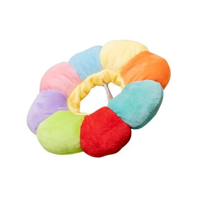 Sunflower Wound-Healing Collar for Pets, Lightweight PP Cotton Model
